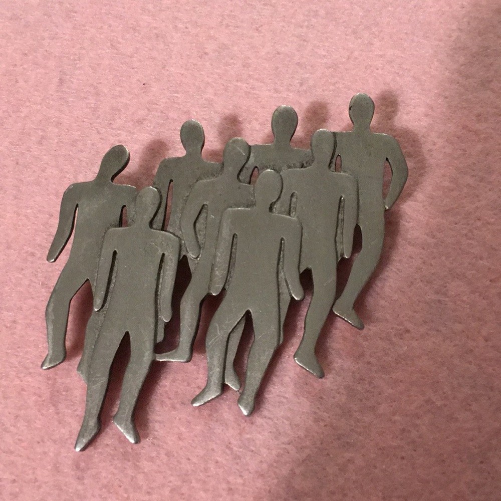 Fun “friends” pin.